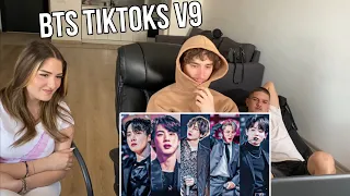 BTS TIKTOK COMPILATIONS V9 | REACTION