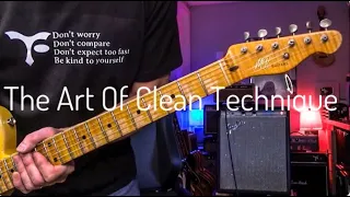 The Art of Chromatic Scale | Clean Picking Muting Technique