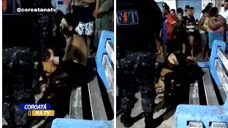 BANDIDOS SÃO BALEADOS EM TROCA DE TIROS COM A POLÍCIA EM ITAPECURU-MIRIM