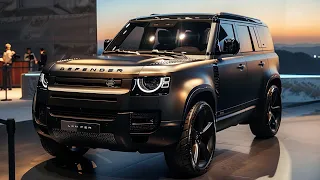 Finally! 2025 Land Rover Defender - The Toughest Modern SUV?!