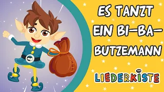 Es tanzt ein Bi-Ba-Butzemann - German Nursery Rhymes | Liederkiste