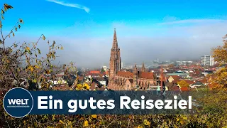 FREIBURG: Die Schwarzwaldmetropole ist weltweit unter den Top 3 der "Lonely Planet"-Tipps