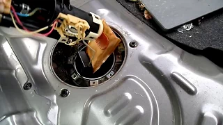 Honda Accord Fuel Pump Removal Sending Unit Testing