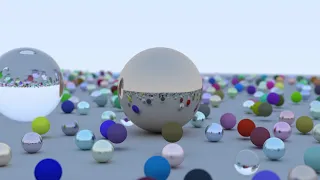 8K Ray Tracing Animation in Rust