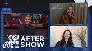 Did Laura Linney’s Downton Abbey Intros Make Her Any Money? | WWHL