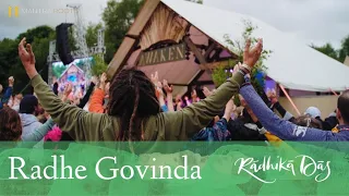 Radhe Govinda — Radhika Das — LIVE Kirtan at Community Festival, Wales