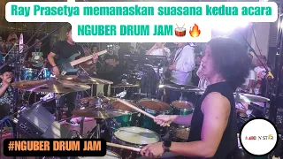 Ray Prasetya memanaskan suasana NGUBER DRUM JAM