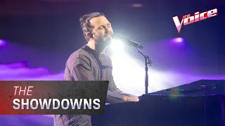 The Showdowns: Alex Weybury Sings 'Drops Of Jupiter' | The Voice Australia 2020