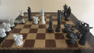 The Greatest Wizards Chess Match of all Time!