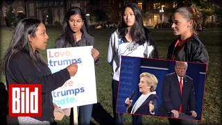 Clinton vs. Trump: Studenten in St. Louis über das TV-Duell