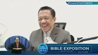 ANG DATING DAAN WORLDWIDE BIBLE EXPOSITION JULY 14, 2020