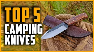 Best Camping Knives 2024 | Top 5 Best Camping Knives On Amazon