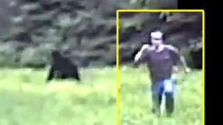 Prince Edward Island ... Bigfoot?? (original in description)