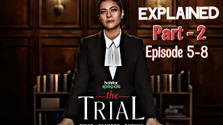 The Trial All Episode Explained In Hindi | Part 2 | The Trail Kajol | Movies With Shoaib