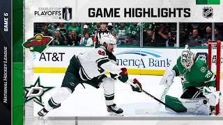 Wild @ Stars; Game 5, 4/25 | NHL Playoffs 2023 | Stanley Cup Playoffs