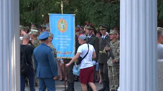 Курсанты приносят присягу 31 августа 2018 Харьков