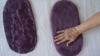 plstěné boty, felted shoes, Mámráda když