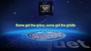 Manfred Mann´s Earth Band - Banquet (Lyric video)