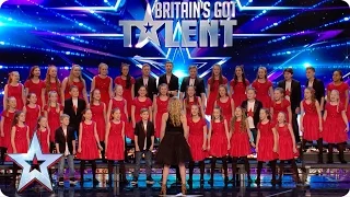 Preview: Perfect Pitch Creation monkey around on the BGT stage | Britain's Got Talent 2017