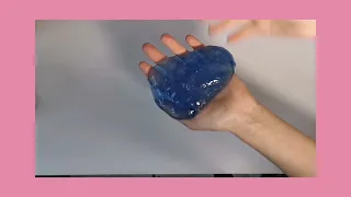 ASMR with Blue Slime!