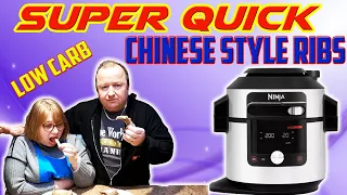 Salt And Pepper Ribs In The Ninja 15 In 1 Multi Cooker