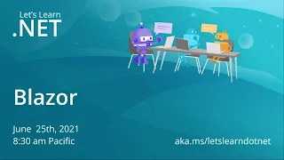 Let's Learn .NET - Blazor