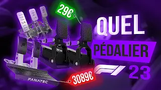 Bien choisir ses pédales en simracing ( EDITION 2023 )