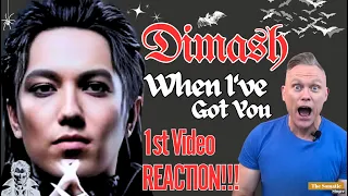 DIMASH - When I've Got You - My 1st Video REACTION!! TheSomaticSinger REACTS!!