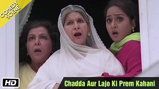 Chadda Aur Lajo Ki Prem Kahani - Comedy Scene - Kal Ho Naa Ho - Shahrukh Khan, Preity Zinta