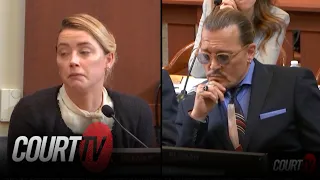 Body language expert analyzes Johnny Depp and Amber Heard's testimony | COURT TV