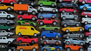 Large Number of Model Cars in 4k Video || Showing Cars in Details