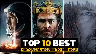 Top 10 Best Historical Movies On Netflix, Amazon prime and HBO Max | Best Historical Movies Of 2023