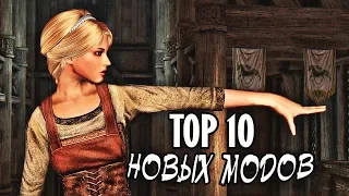 СКАЙРИМ ТОП 10 НОВЫХ МОДОВ