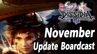 November Update Broadcast (Onion Knight Rework) - Dissidia NT / Arcade broadcast (21/11/2019)