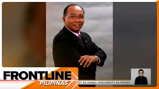 Jay Sonza, 1 buwan nang nakakulong dahil sa kasong estafa, illegal recruitment | Frontline Pilipinas