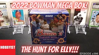 2022 Bowman Mega Box - The Hunt for Elly!!!