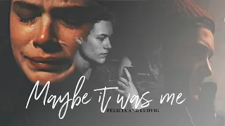 felicia and ludvig | you've taken a piece of me. [1x08]