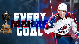 Every Cale Makar Goal | 2021-22 Regular Season