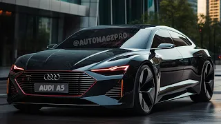 Amazing Sedan🔥 2025 Audi A5 Review - Release And Date - Price - Interior & Exterior