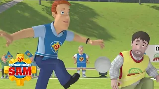 Sam der Fußballstar! ⚽️ Feuerwehrmann Sam Beamter | Pontypandy United | Cartoons für Kinder