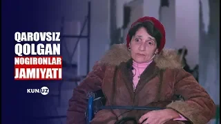 SERGELIDAGI NOGIRONLAR JAMIYATI QAROVSIZ HOLDA