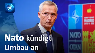 NATO will schnelle Eingreiftruppe ausbauen