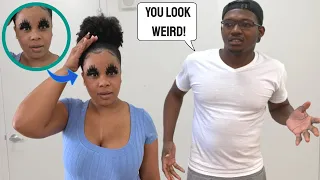I Wore The LONGEST LASHES EVER  In PUBLIC To See My Fiance's Reaction...