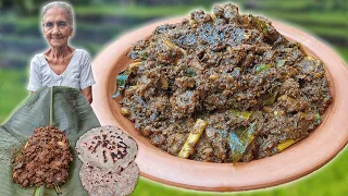 Black Pork Curry with Coconut Roti | Spicy Black Pork Curry | Black Pork Curry Recipe | Grandma Menu