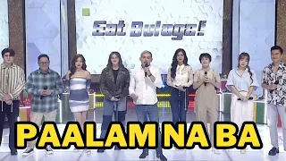 PAULO CONTIS GALIT NA GALIT SA DECISION NG IPOPHIL NA PUMABOR SA TVJ PARA TRADEMARK NG EAT BULAGA