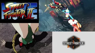 Street Fighter 6 Cammy's reference to Street Fighter II Animated Movie