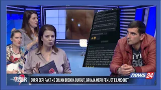 Video dhune e mesazhe kërcënimi.Burri pranon dhunën e borxhin.Gruaja: Je i sigurt janë fëmijët e tu?