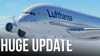 FlyByWire A380 NEW Update!
