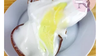 HOW TO MAKE A GIANT CREME EGG