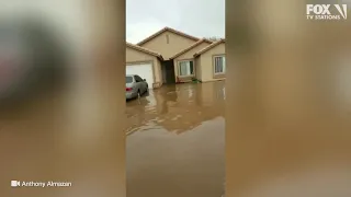 Arizona sees flooding in the high country and Valley during monsoon season